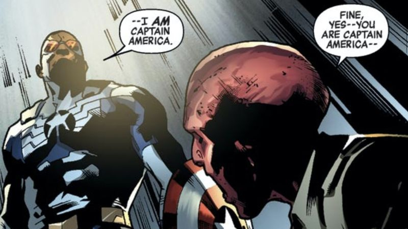 pagina van All-New Captain America