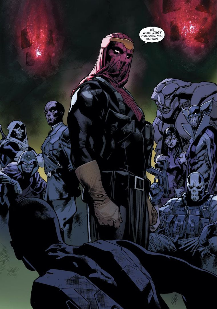 pagina van All-New Captain America