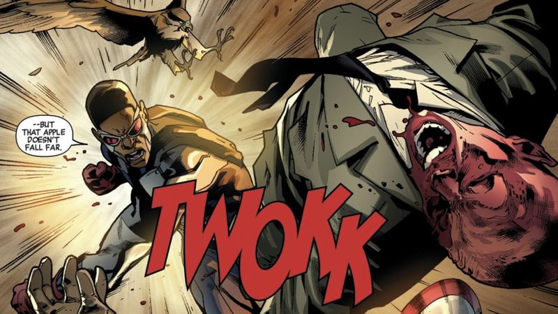 pagina van All-New Captain America