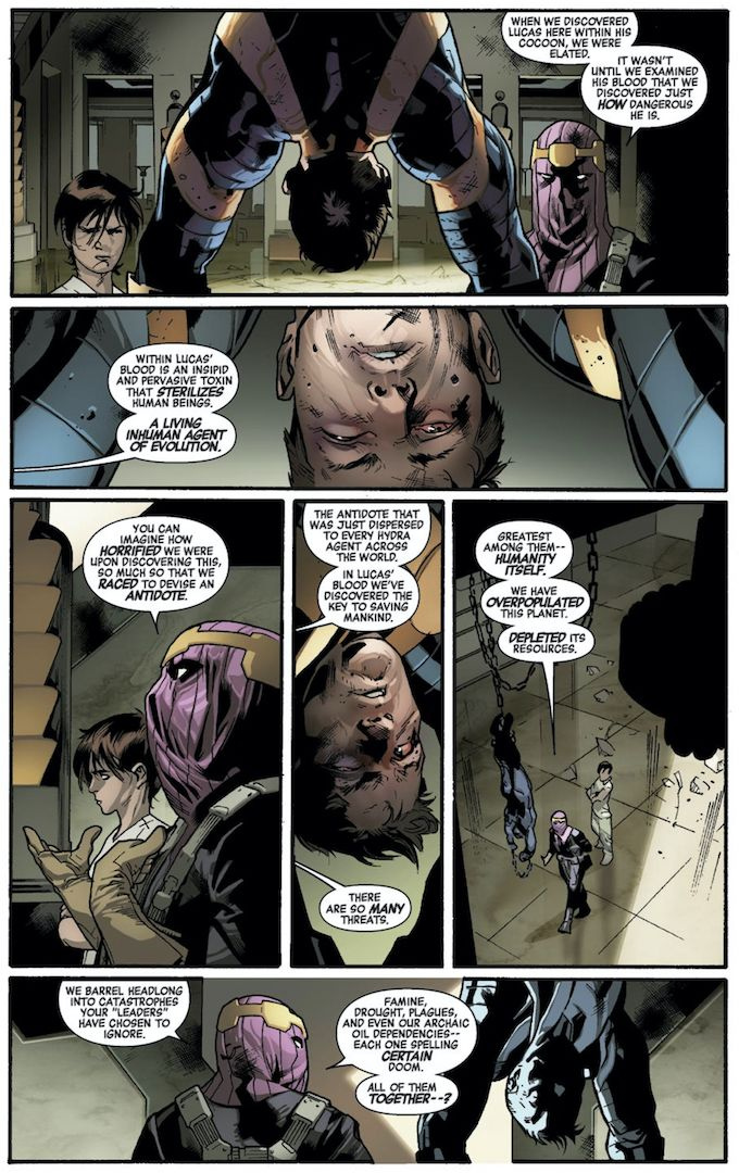 pagina van All-New Captain America