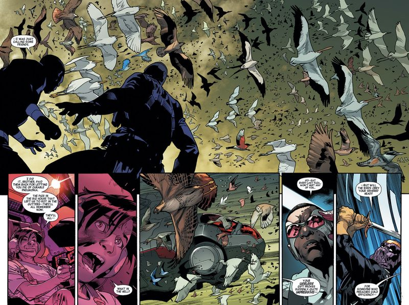 pagina van All-New Captain America