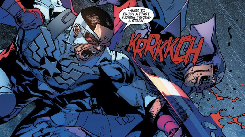 pagina van All-New Captain America