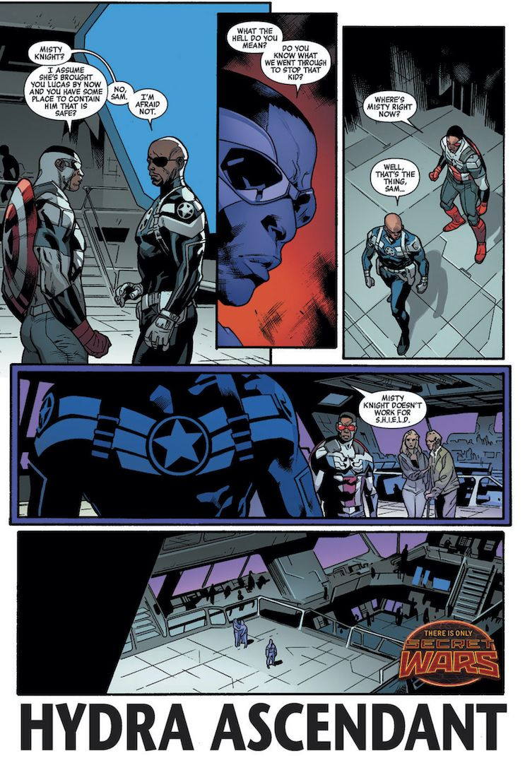 pagina van All-New Captain America
