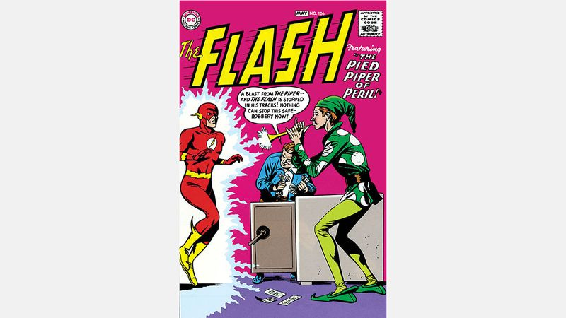 Bedste Flash-skurke: Pied Piper