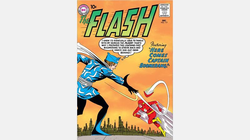 Bedste Flash-skurke: Kaptajn Boomerang
