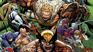 Wolverine: The Adamantium Collection omslag