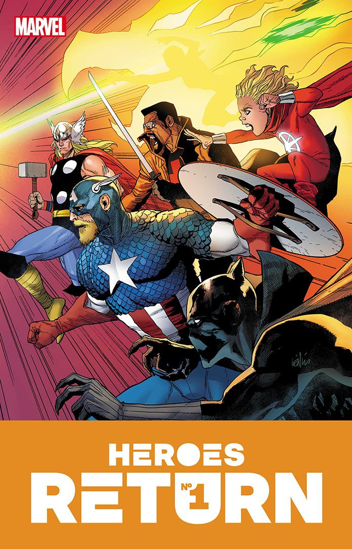 Heroes Returnin kansi #1