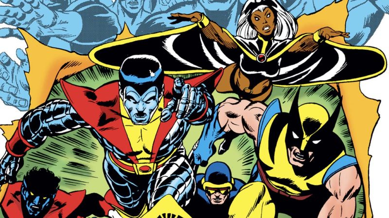 Kæmpe-størrelse X-Men