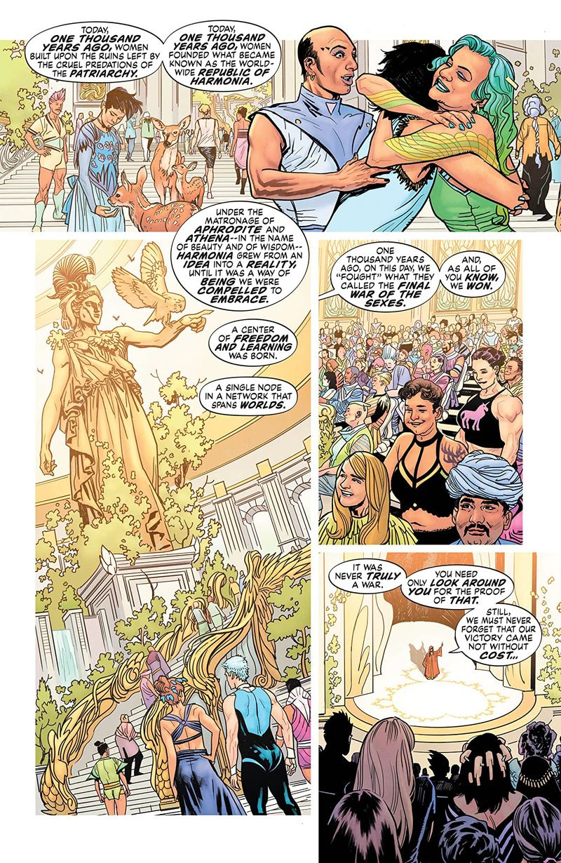 Wonder Woman: Earth One Volym 3