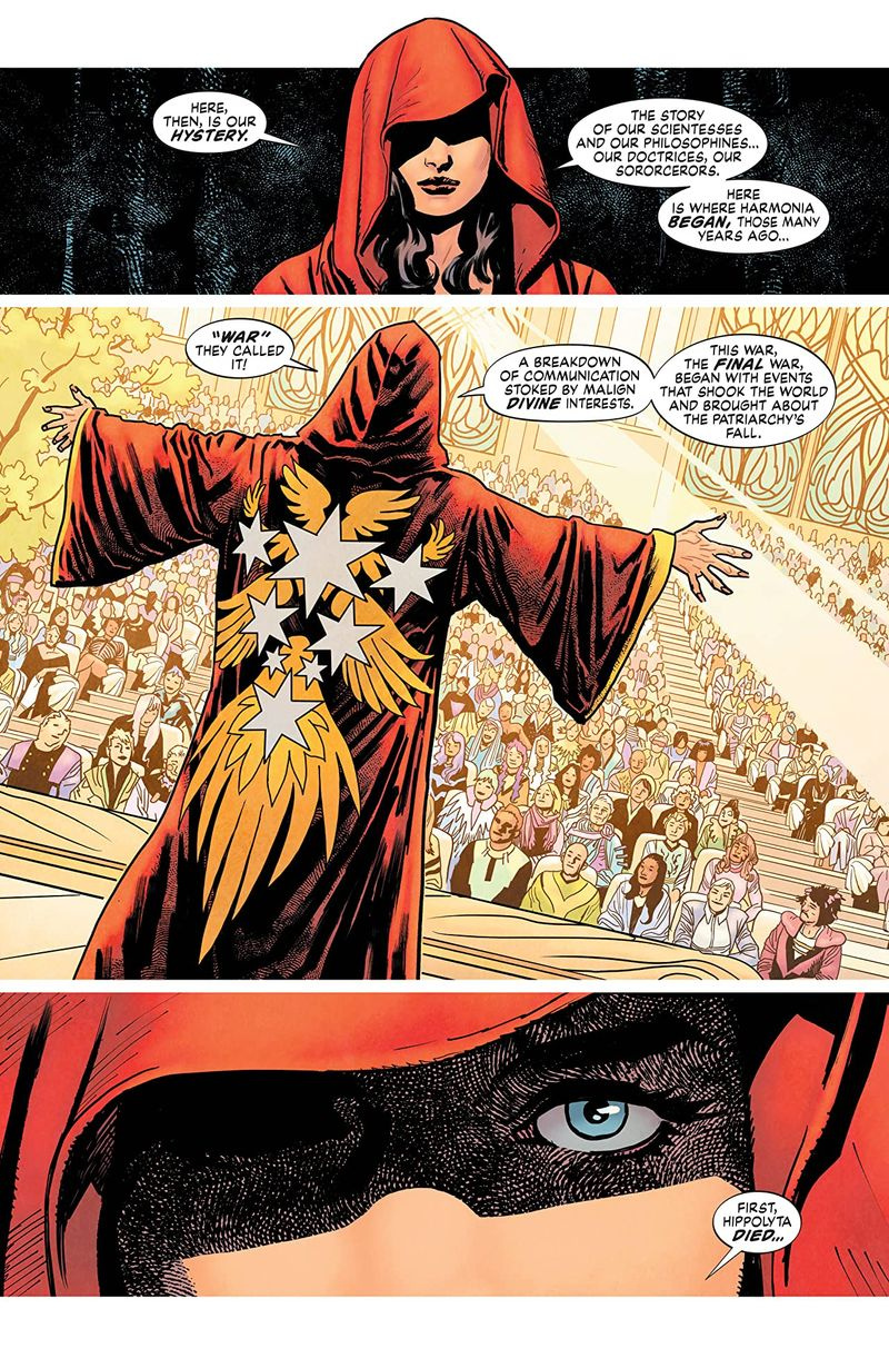 Wonder Woman: Earth One Volym 3
