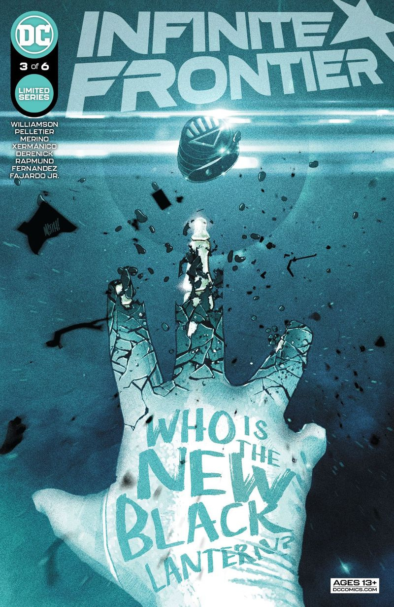 copertina di Infinite Frontier #3