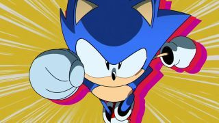 Sonic animationsserie Netflix