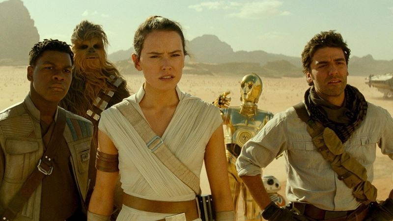 Star Wars: The Rise of Skywalkers slut förklaras