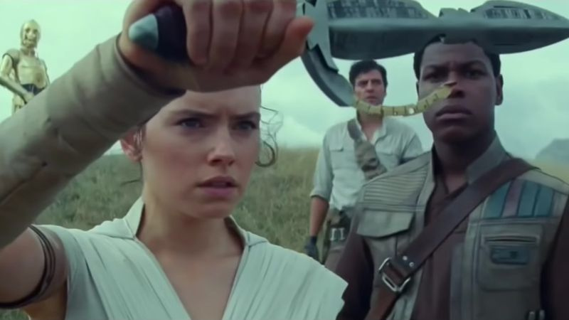 Star Wars: The Rise of Skywalkers slut förklaras