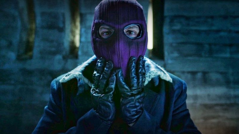 immagine di Daniel Bruhl nei panni del barone Zemo in The Falcon and the Winter Soldier