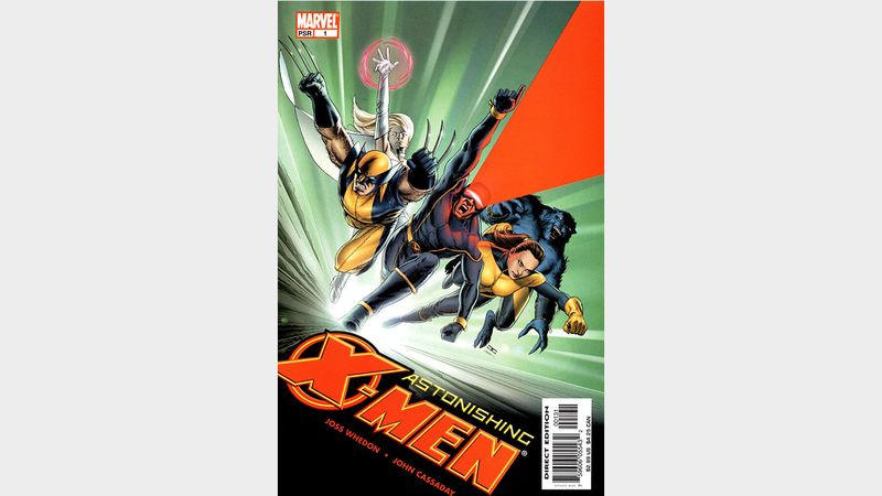 Astonishing X-Men #1 omslag