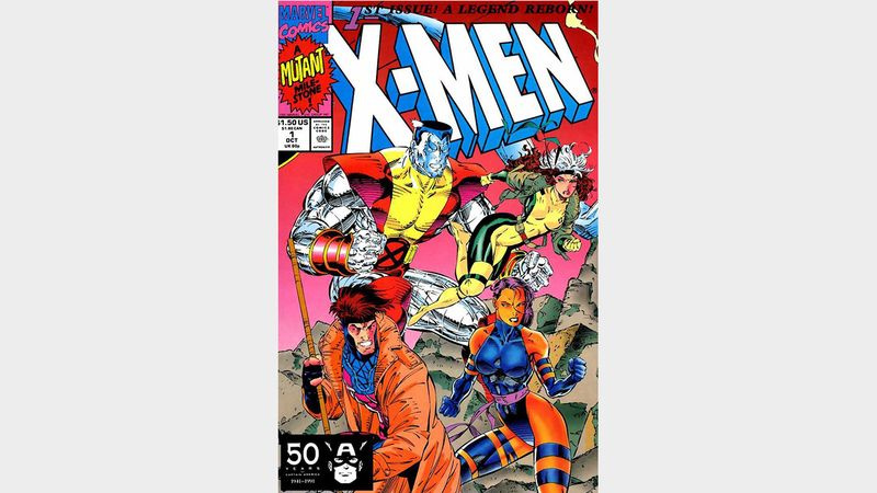 X-Men #1 omslag
