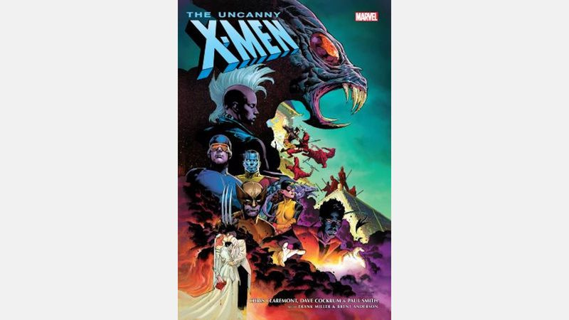 Uncanny X-Men: The Brood Saga omslag