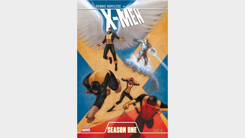 X-Men: Säsong 1 omslag