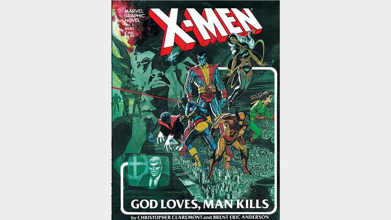 X-Men: God Loves, Man Kills omslag