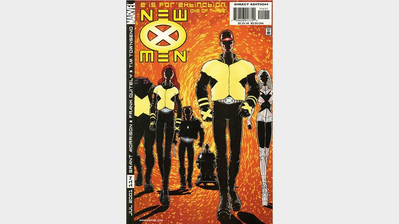 Nytt X-Men #114-omslag