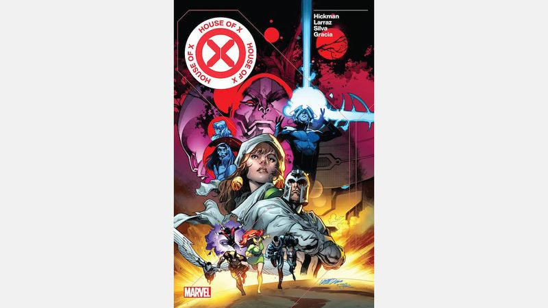 House of X / Powers of X omslag