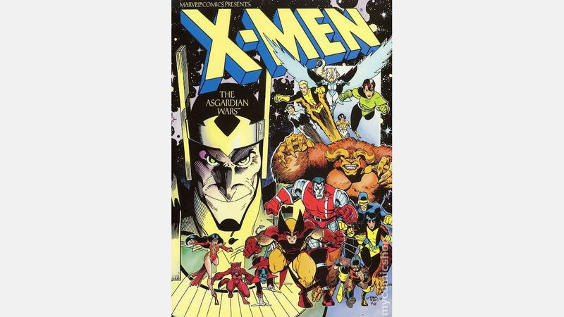 X-Men: The Asgardian Wars omslag