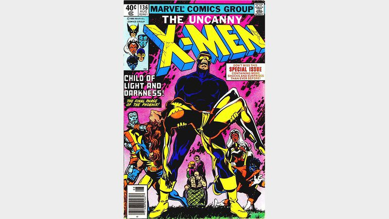 Uncanny X-Men #138 omslag