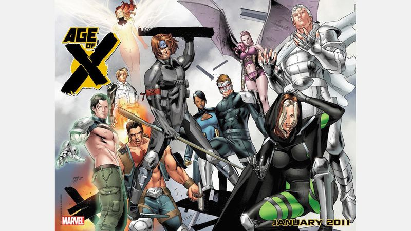 Age of X-annons
