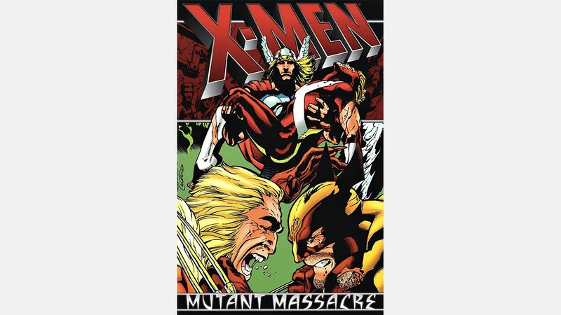 X-Men: Mutant Massacre omslag