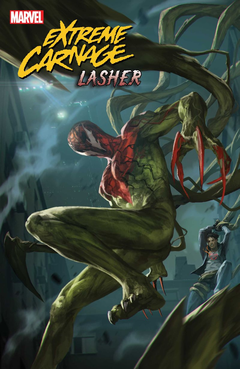 Extreme Carnage: Lasher #1 copertina