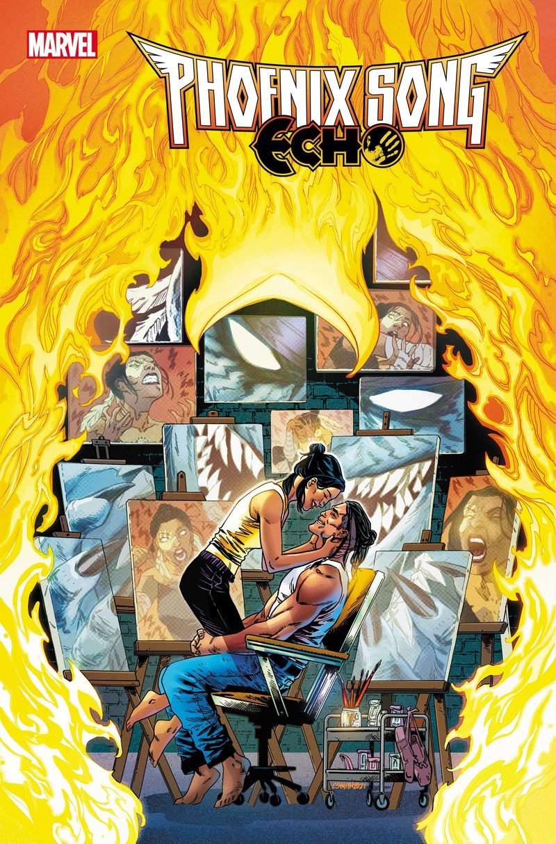 Phoenix Song: copertina di Echo #4