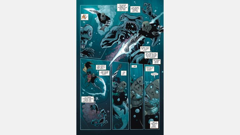 pagina da Teen Titans #7