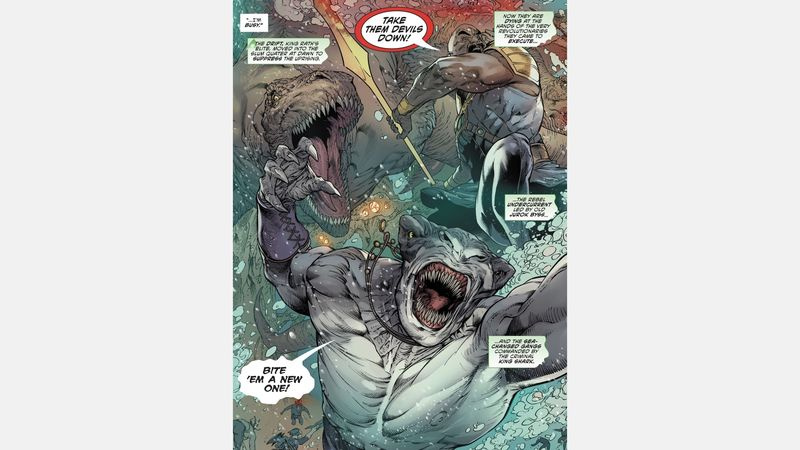 pagina da Aquaman #33