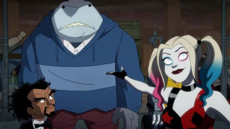ancora da Harley Quinn: La serie animata