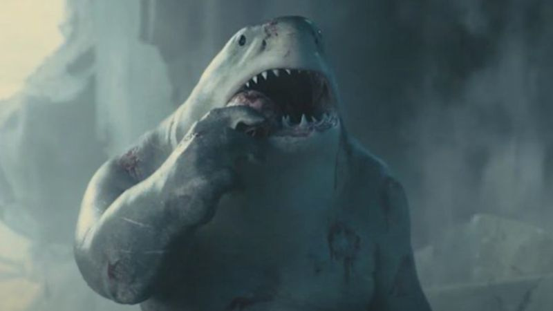 ancora di King Shark da The Suicide Squad
