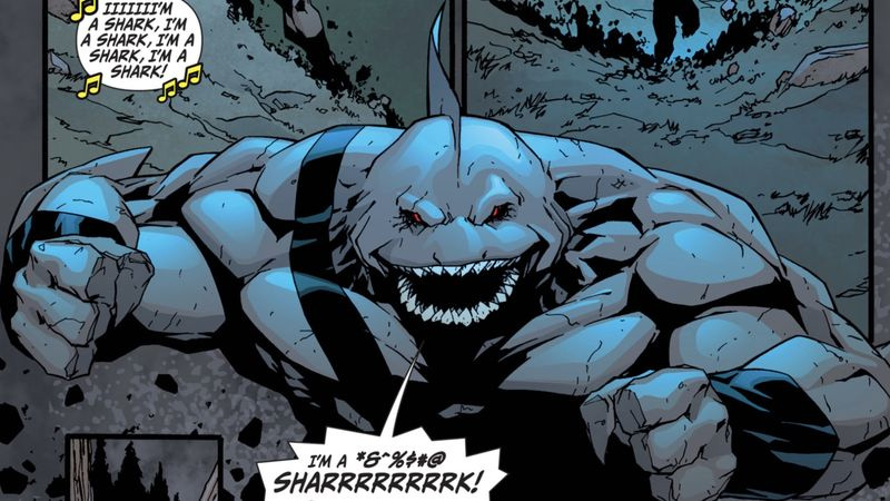 pagina da Secret Six #35