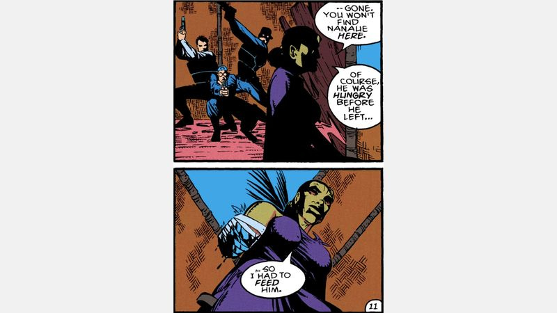pagina da Superboy #9