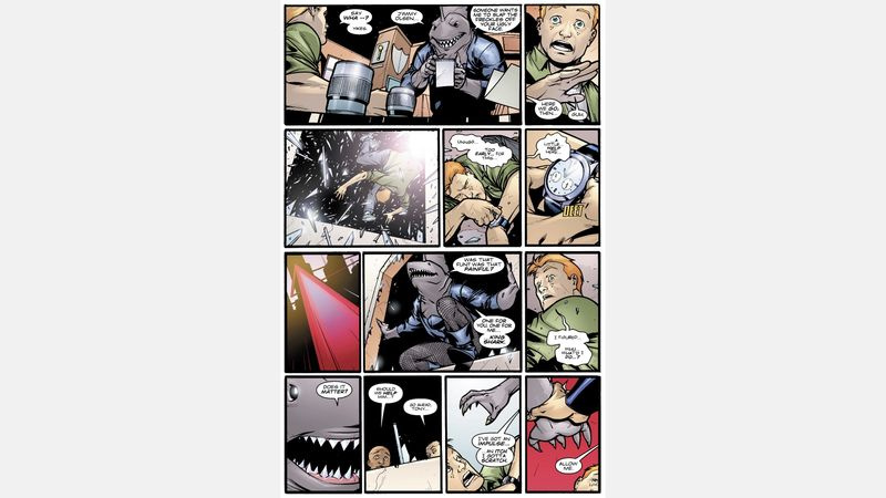 pagina da Le avventure di Superman #608