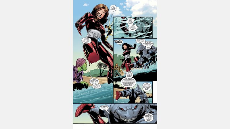 pagina da Secret Six #29