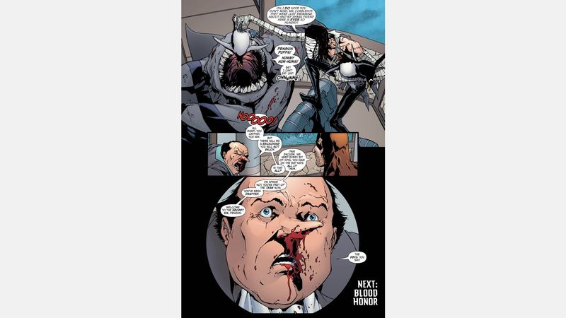 pagina da Secret Six #35