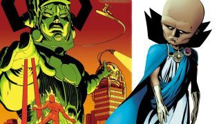 Fantastic Four: Trial of the Watcher #1 cover