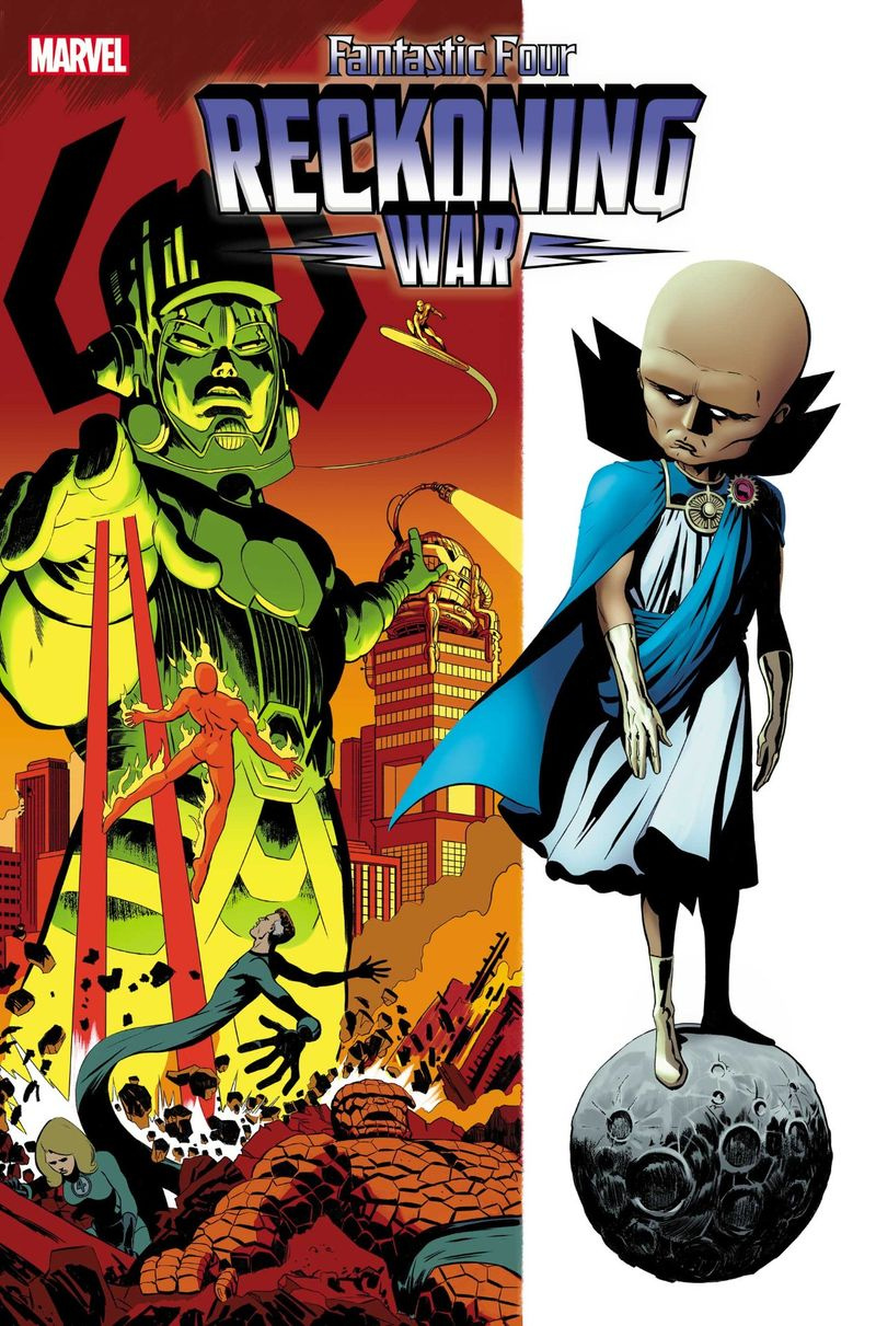 Fantastic Four: Trial of the Watcher #1