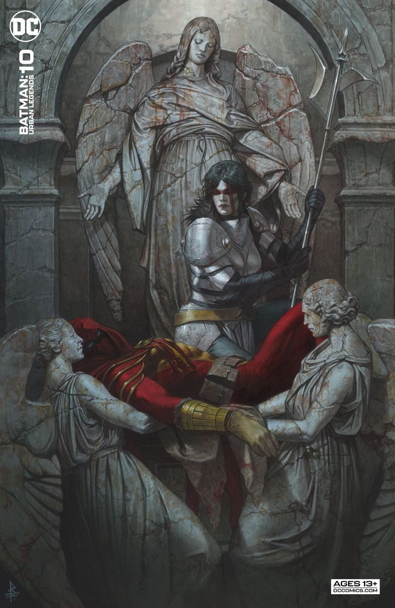 Batman: Urban Legends #10