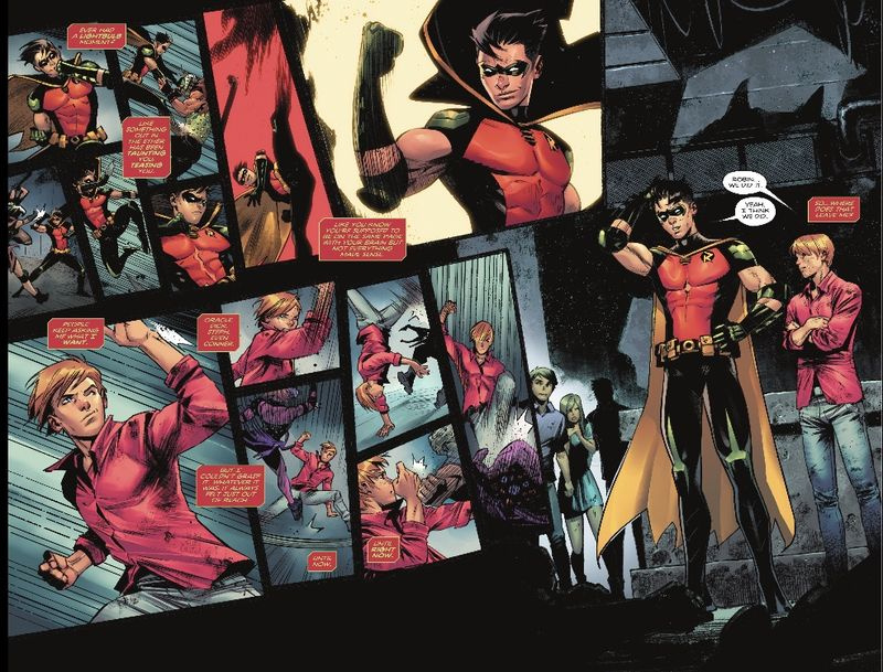 Batman: Urban Legends #6