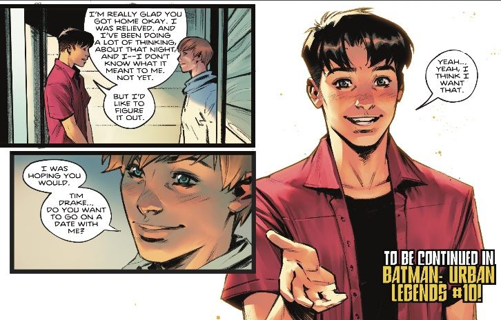 Batman: Urban Legends #6
