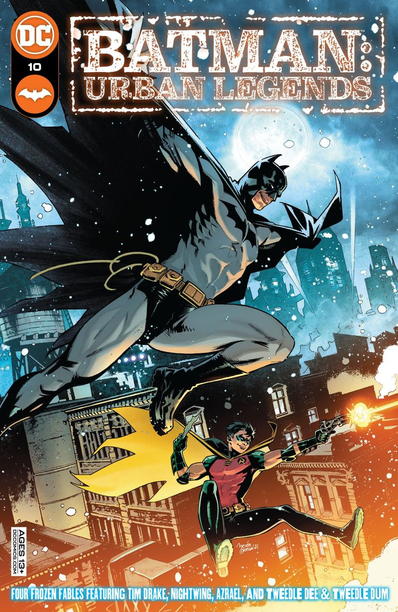 Batman: Urban Legends #10