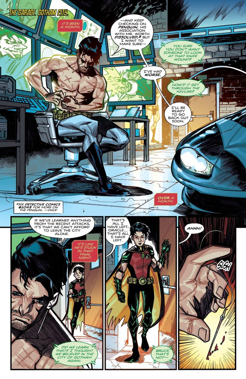 Batman: Urban Legends #10
