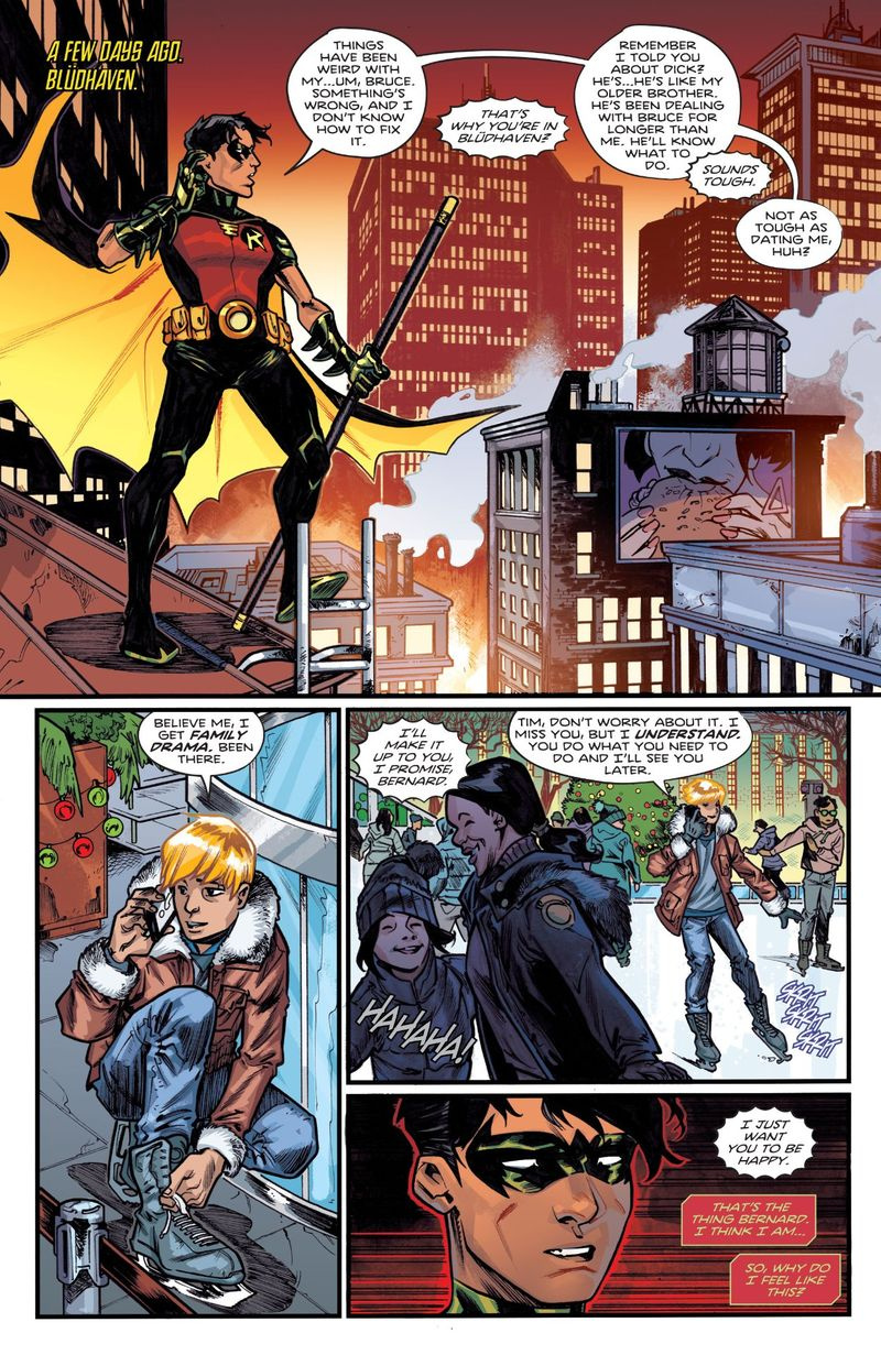 Batman: Urban Legends #10