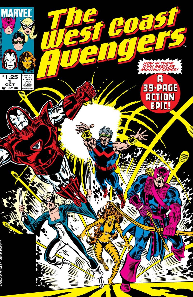 West Coast Avengers